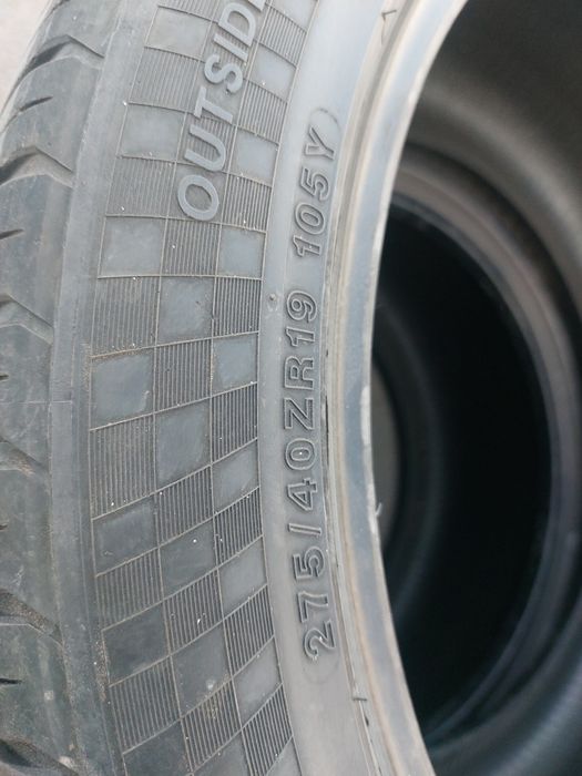 19 R 275 40 Razmer Dimax R 8 +  2 ta