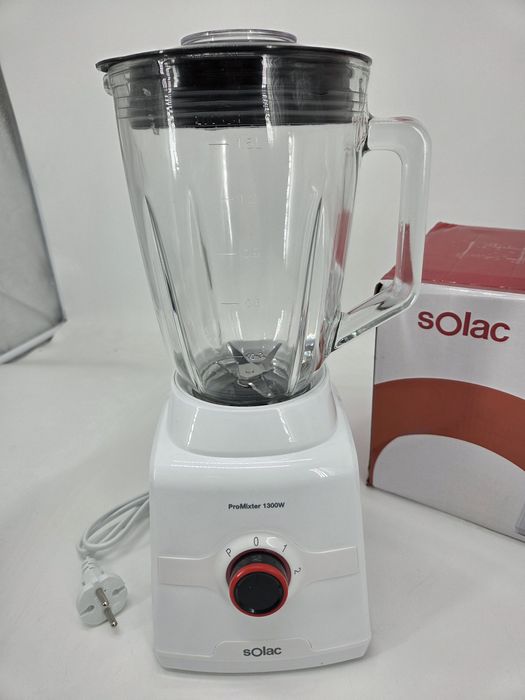 Чисто нов блендер Solac ProMixter 1300W.  Модел: BV5729