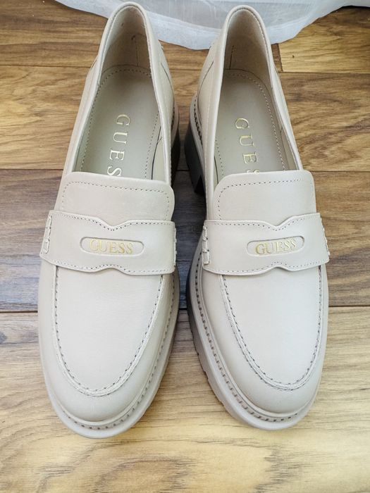 Guess Loafer 37 номер кожени мокасини