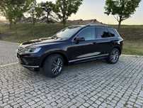Volkswagen Touareg Cumparata de noua din Romania, Istoric de la 0 km