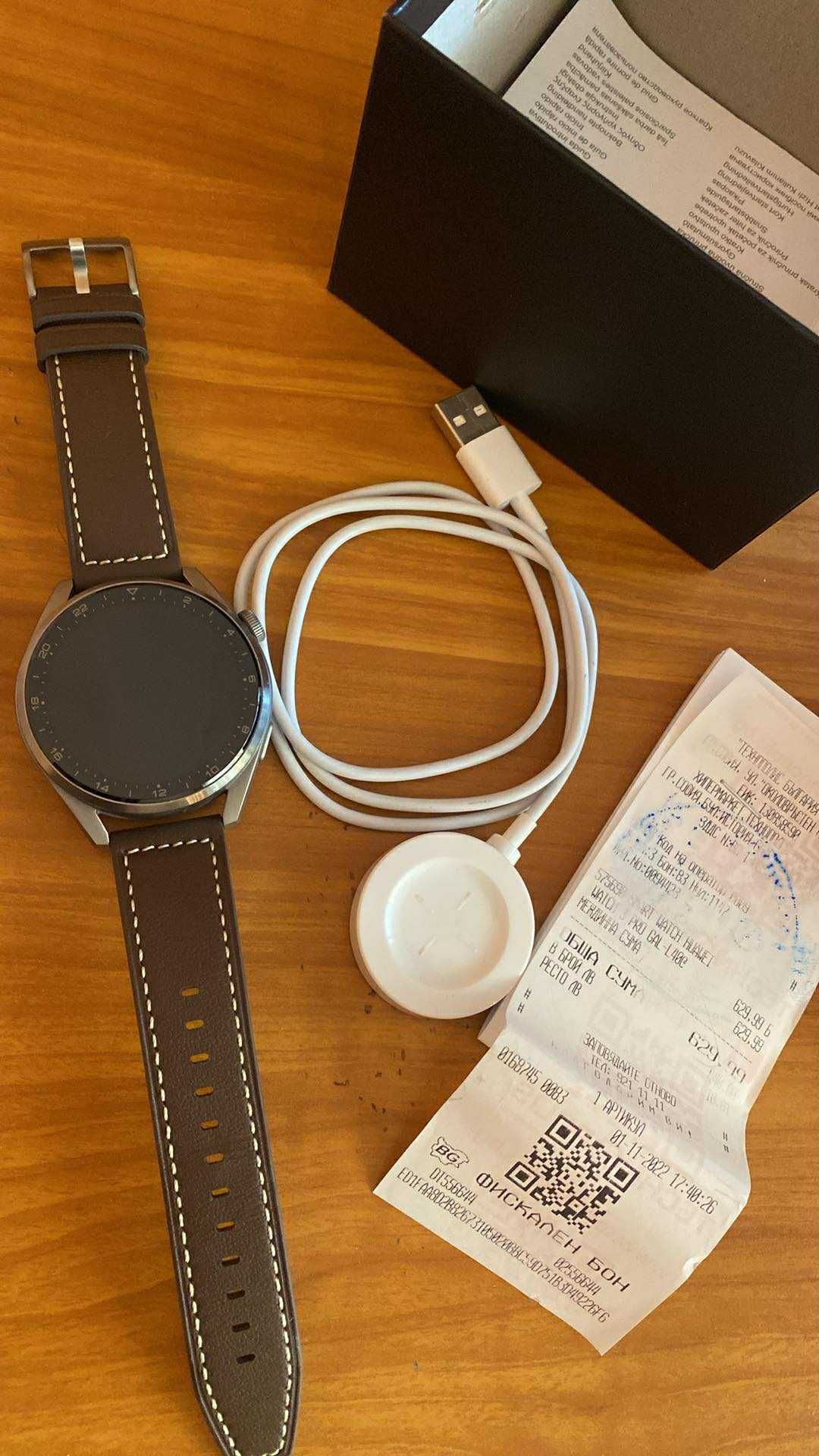 Продавам Смарт часовник Huawei 3 Pro само за 199 лв!