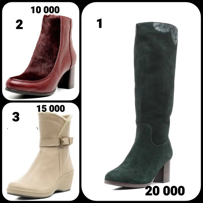 Полусапожки женские 37,5-38разм. Новые