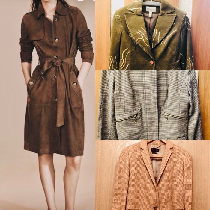 Сака и тренчкот Massimo Dutti, Kensol, Mirо