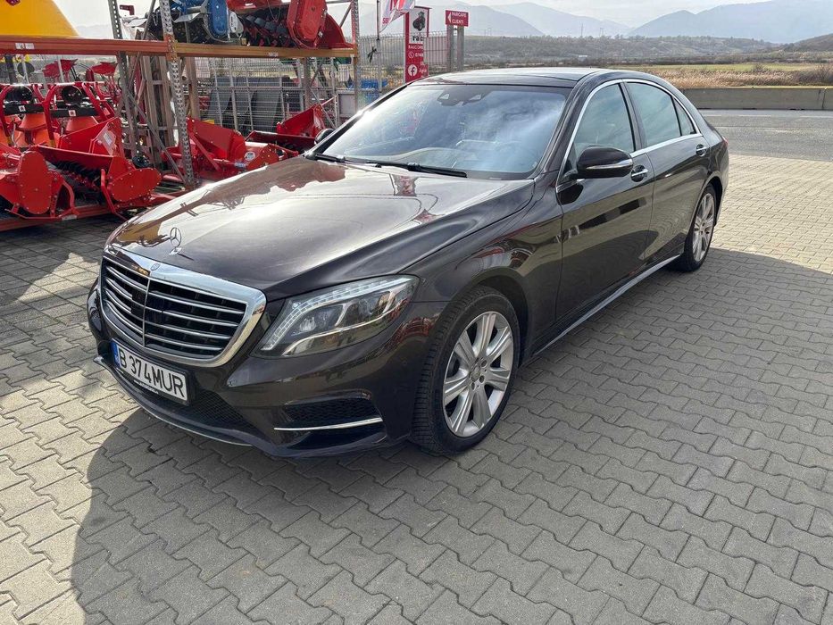 Mercedes S 350D 4MATIC Long