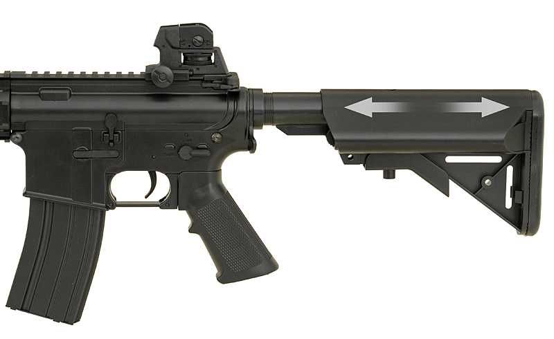 Airsoft Pusca COMBAT CM517 electrica marca C Y M A