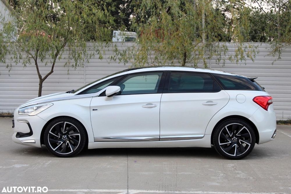 Citroen DS 5 Hybrid