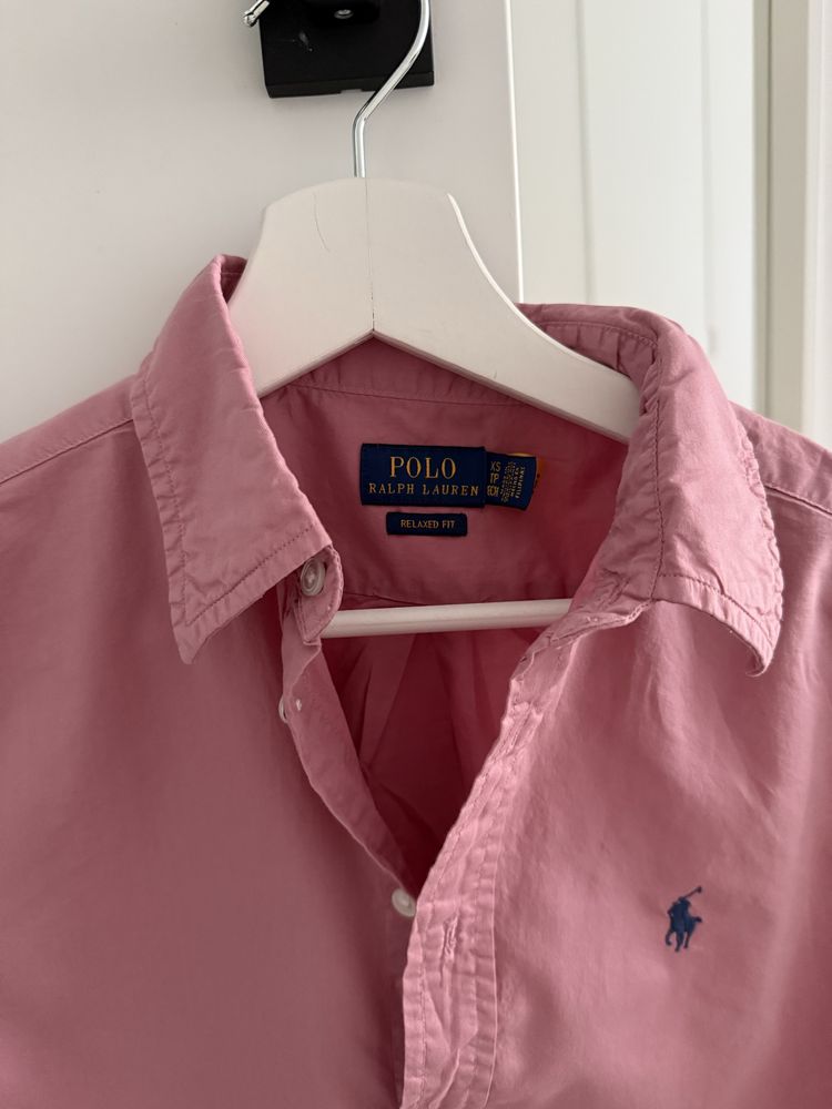 Дамска розова риза Polo Ralph Lauren, размер XS