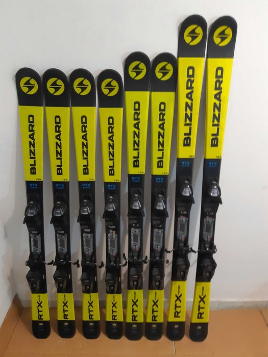 Schiuri Blizzard RTX skiuri copii si ski adulti