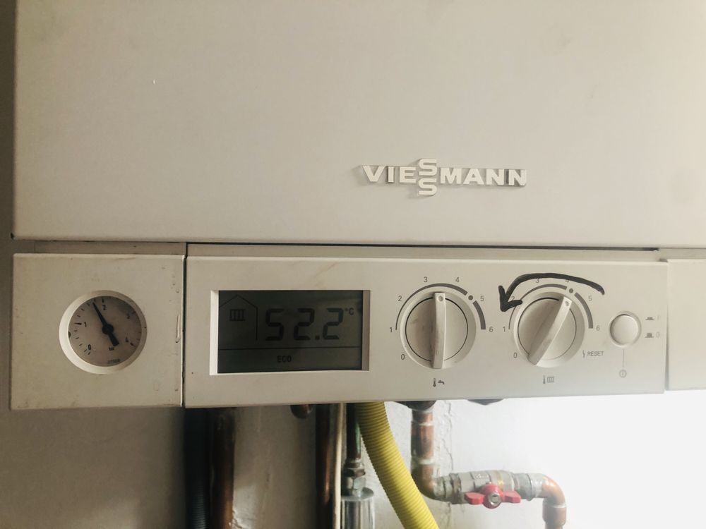 Centrala Termica Viessmann in condensatie  Vitodens 100 W
