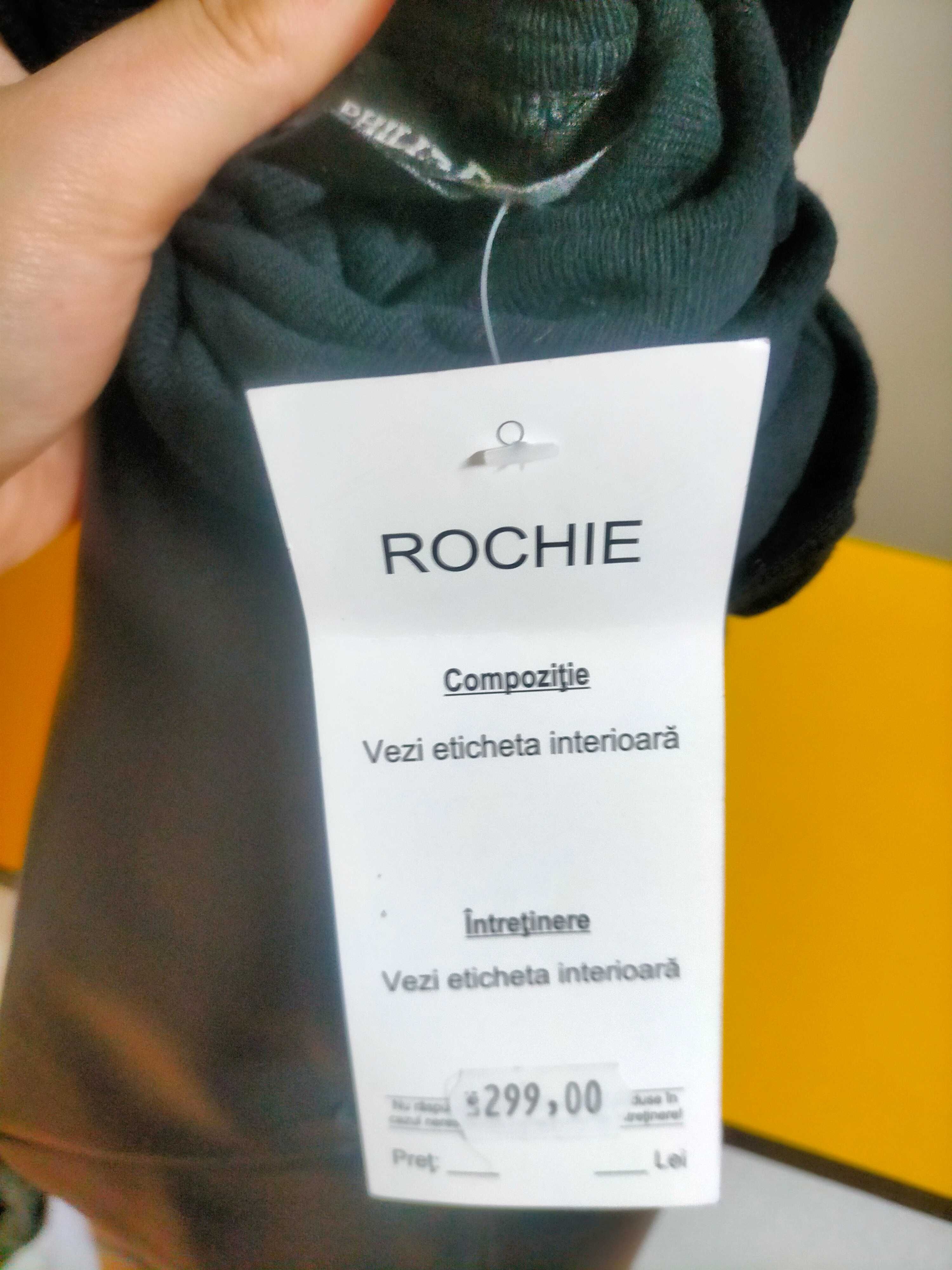 Rochie gotica, rock, mulata, cu piele