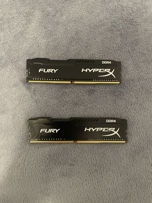 Vand memorie ram 16gb hyperx (slatina)