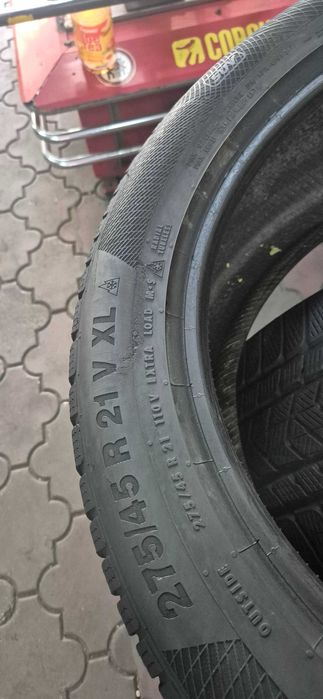anvelope Goodyear,Continental 275/45/21  m&s iarna