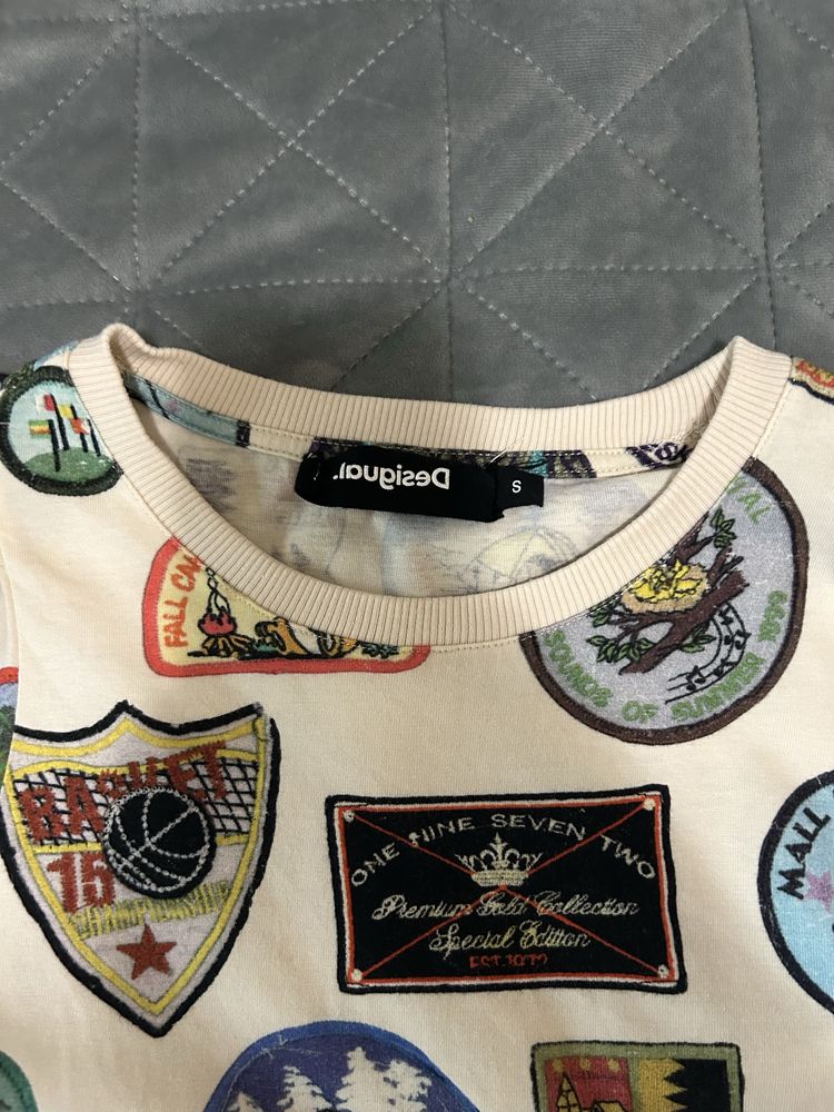 Многоцветна рокля Desigual