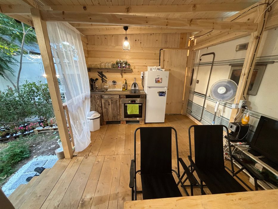 Каравана на къмпинг Юг.