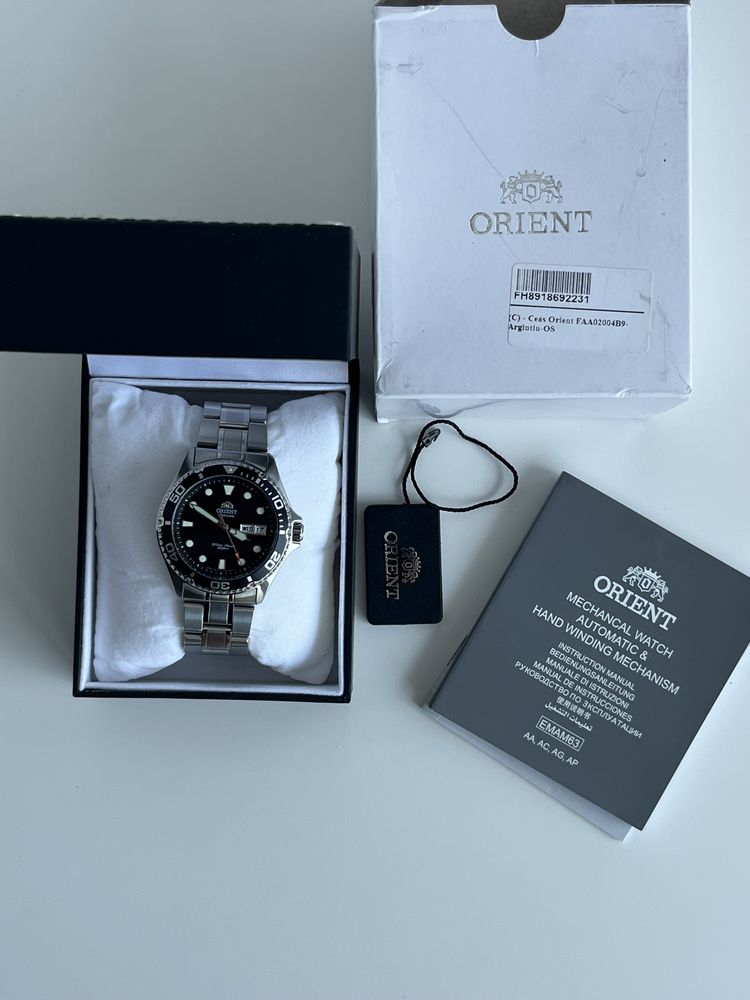 Ceas Orient Ray 2 Nou barbati automatic