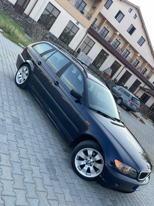 Vând sau schimb Bmw e46