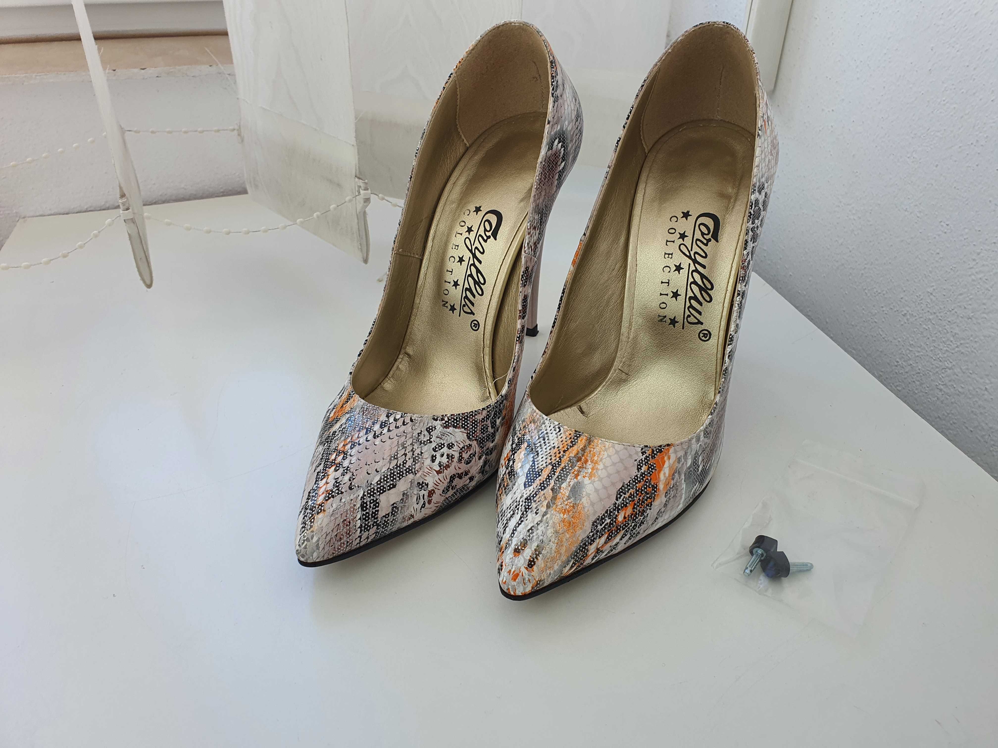 Pantofi din piele naturală