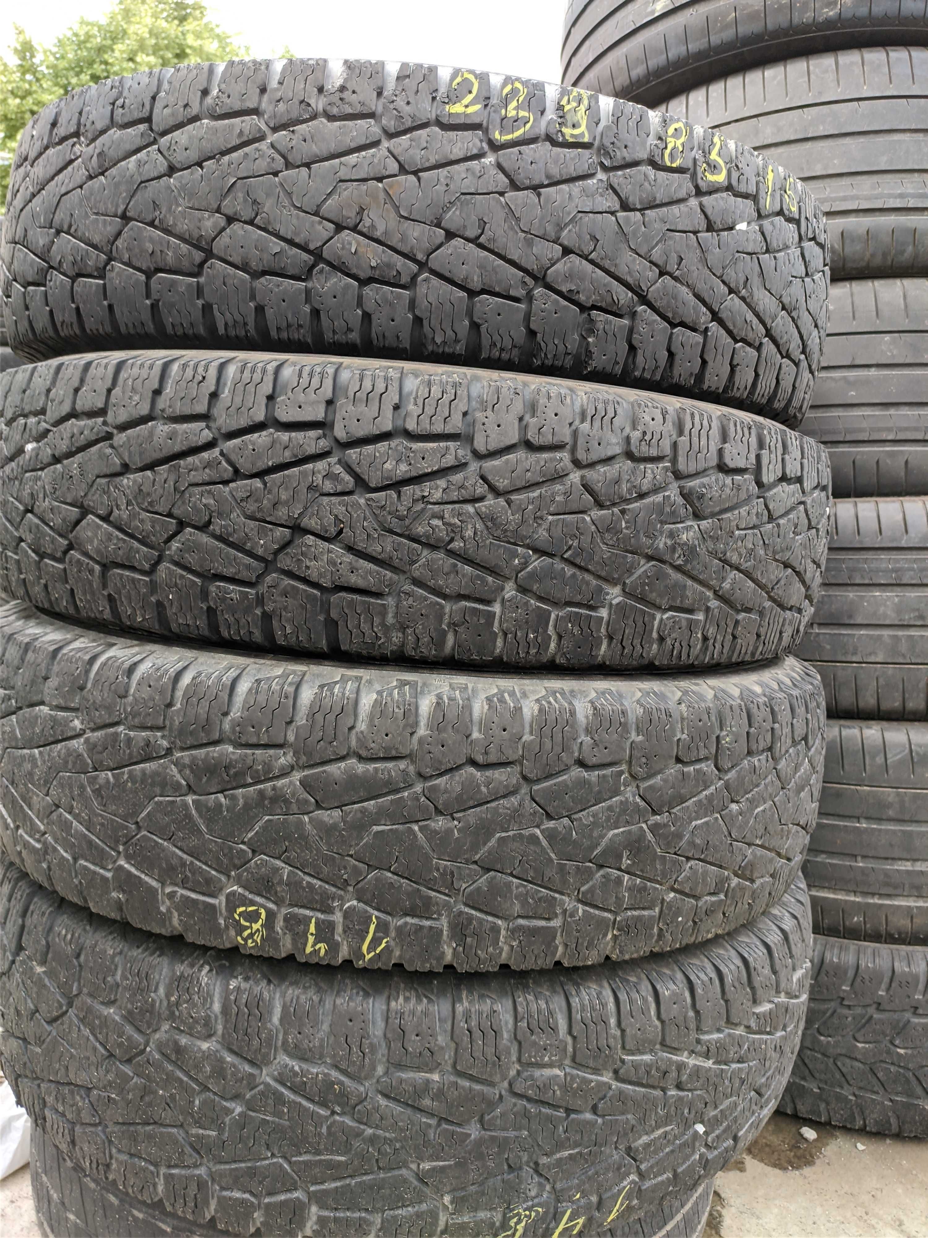 4бр Гуми 235 85 16 - Nokian