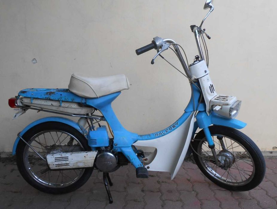 Honda NC50 Palfrey motoreta moped 49 cc