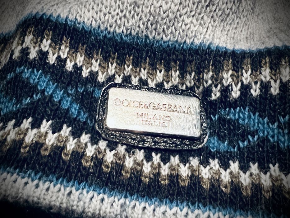 Зимна шапка (вълна и кашмир)на  Dolce & Gabbana