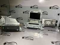 Sistem audio navigatie cd display unitate CD DVD panou AC Jaguar XF