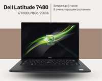 Ноутбук бизнес серии Dell Latitude 7480  i7/16/256