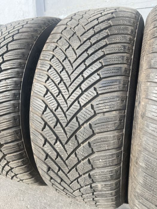 4 бр. зимни гуми 225/50/17 Continental 6-7 mm DOT 2916