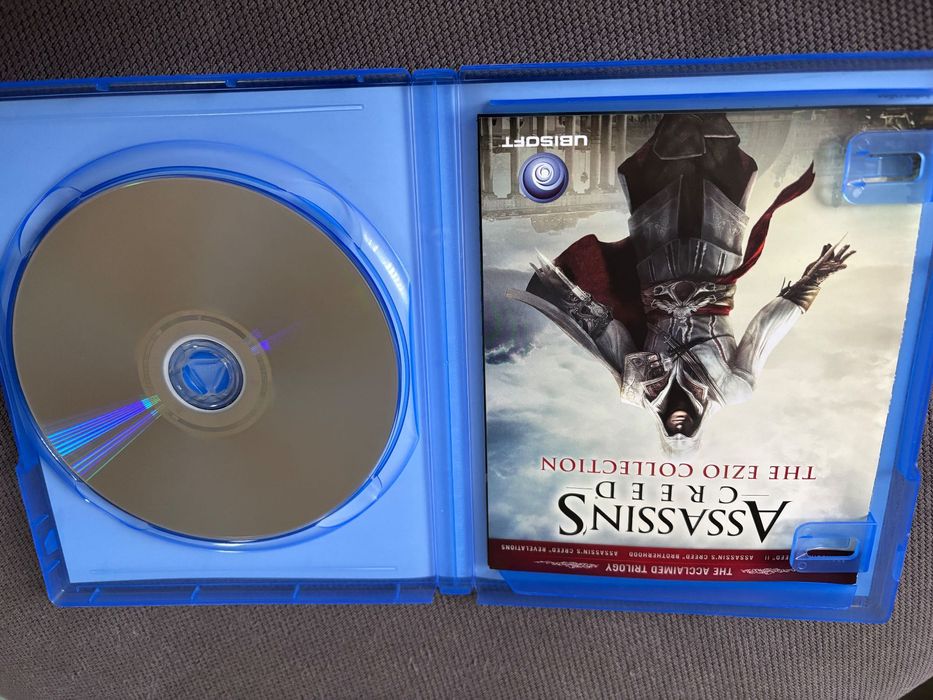 Assassin's Creed: The Ezio Collection (PS4+PS5)
