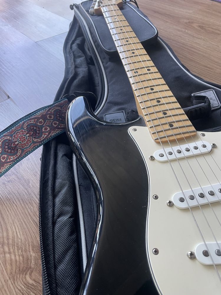 Fender Player Stratocaster 2020 Black Фендер Китара стратокастер