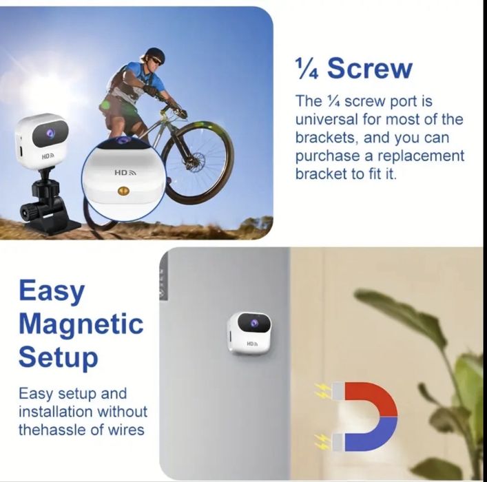 Camera De Supraveghere Wifi Pentru Interior - Pret redus ‼️