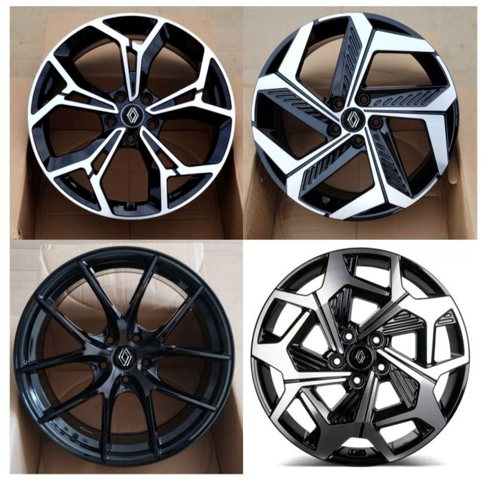 Jante 19 Renault Austral Fluence  Megane  Talisman Laguna