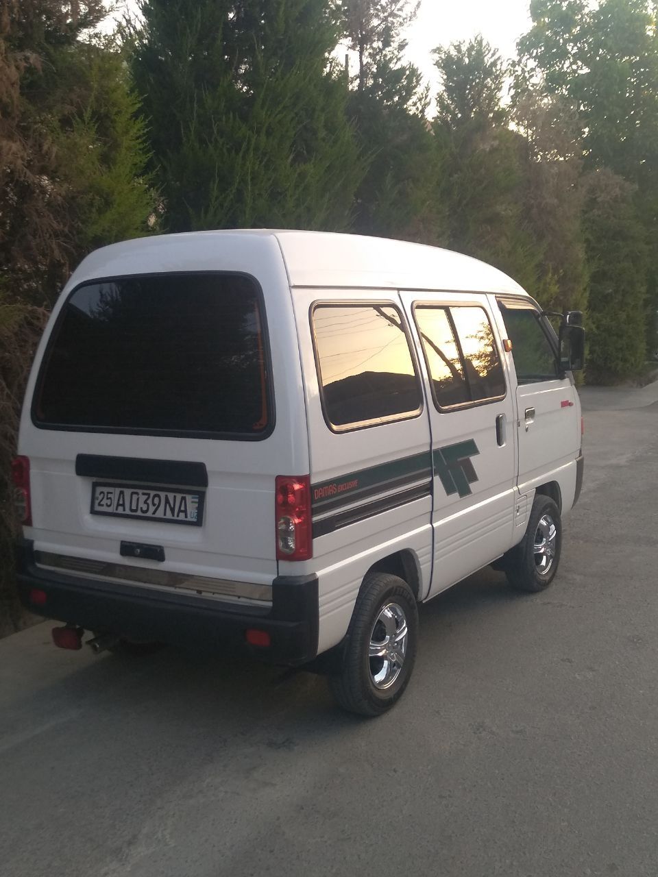 Damas 2021yil 250000km yurgan