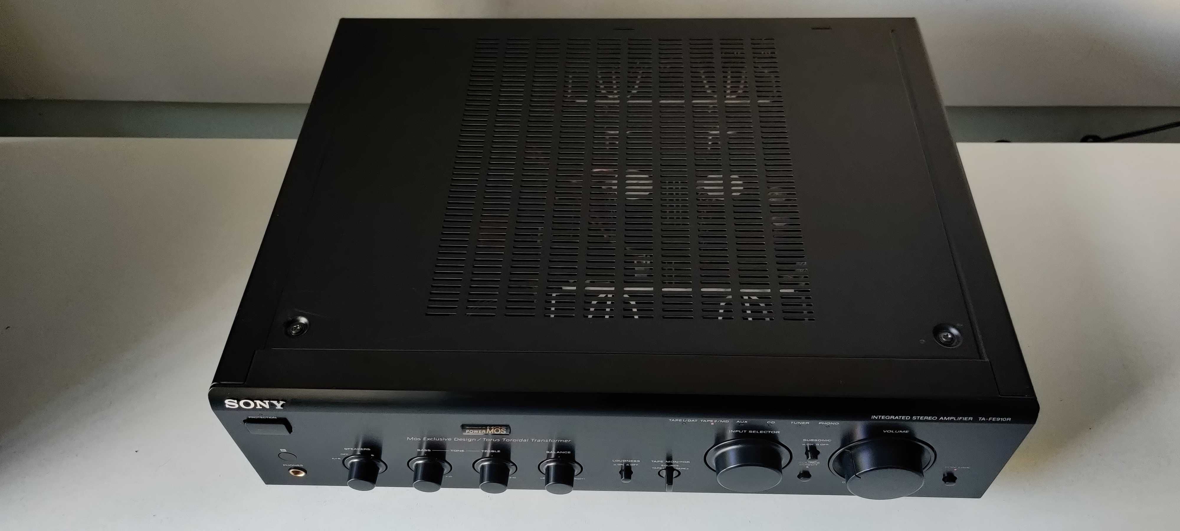 muzica Sony TA FE 910 R amp muzica stereo