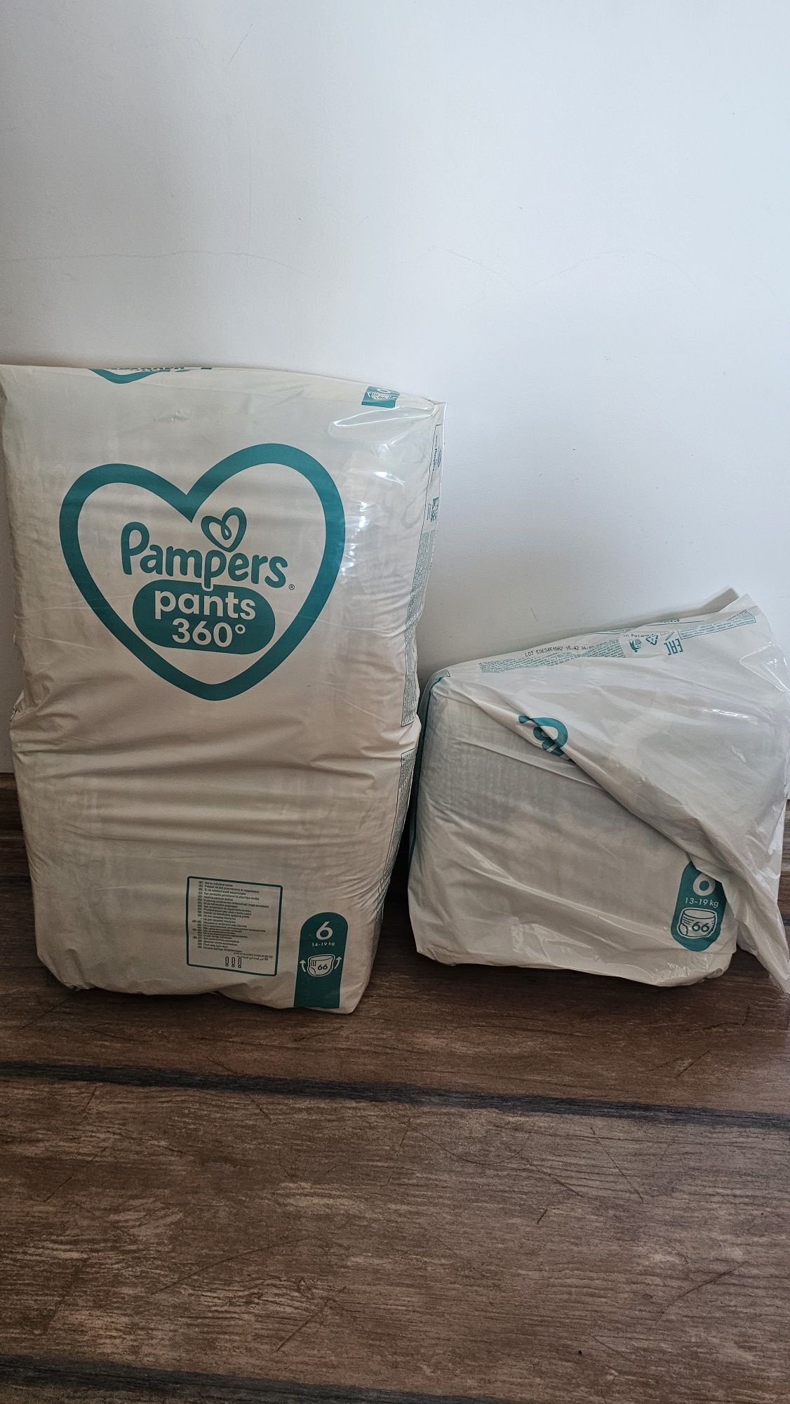 Pampers pants 360 /6 размер