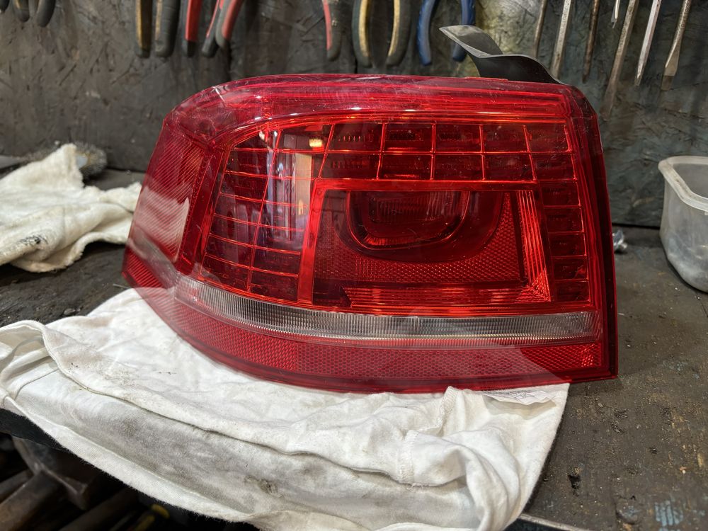 Стоп лед пасат б7 led passat b7