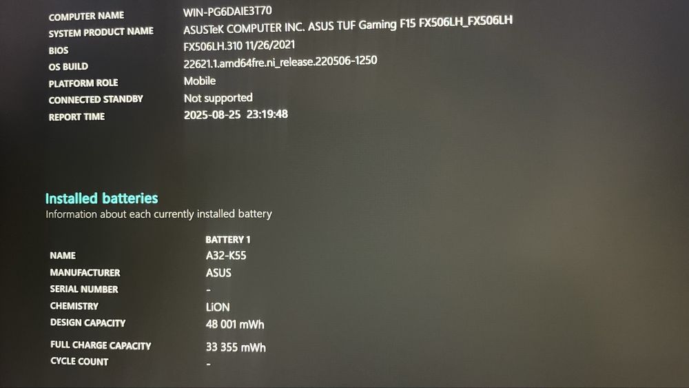 Asus TUF F15. i5-10300H. GTX1650. 16/512gb