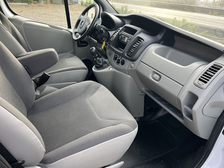 Opel vivaro 2013 euro5