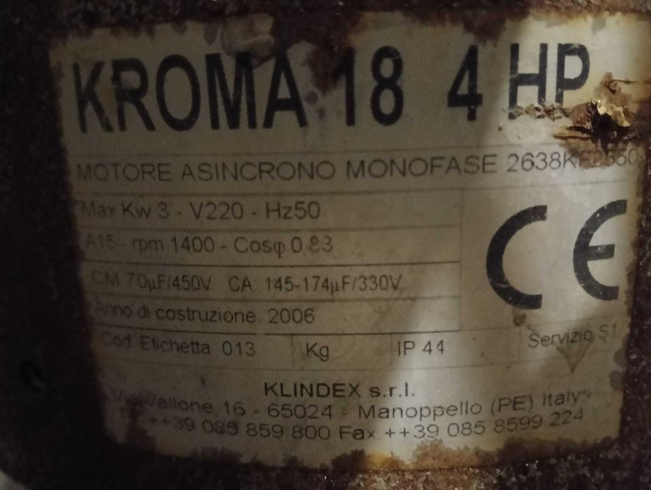 Monodisc KLINDEX si masina de curatat pavimente TRON