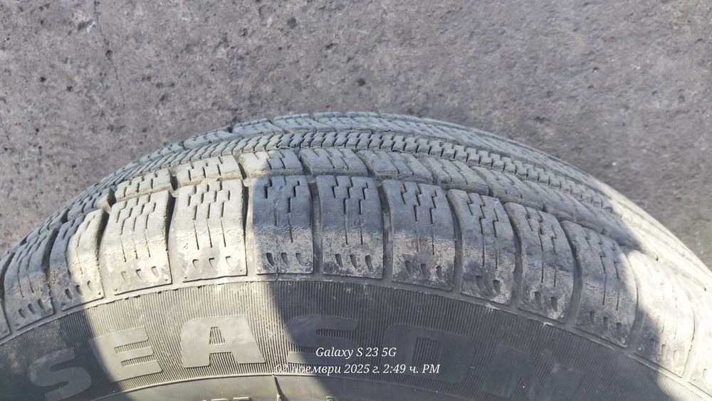 Гуми със джанти вектра Б