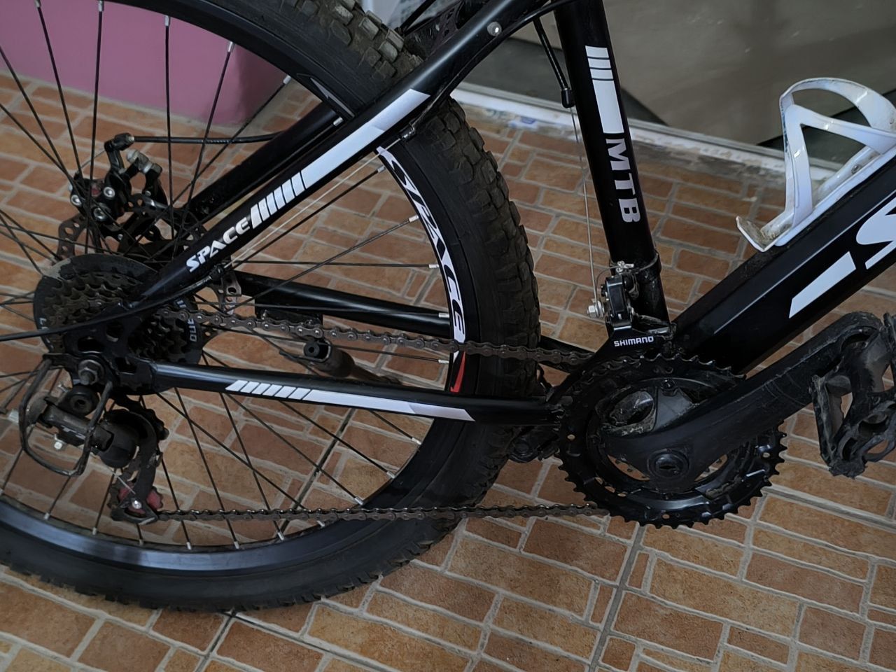 Велосипед SPACE MTB