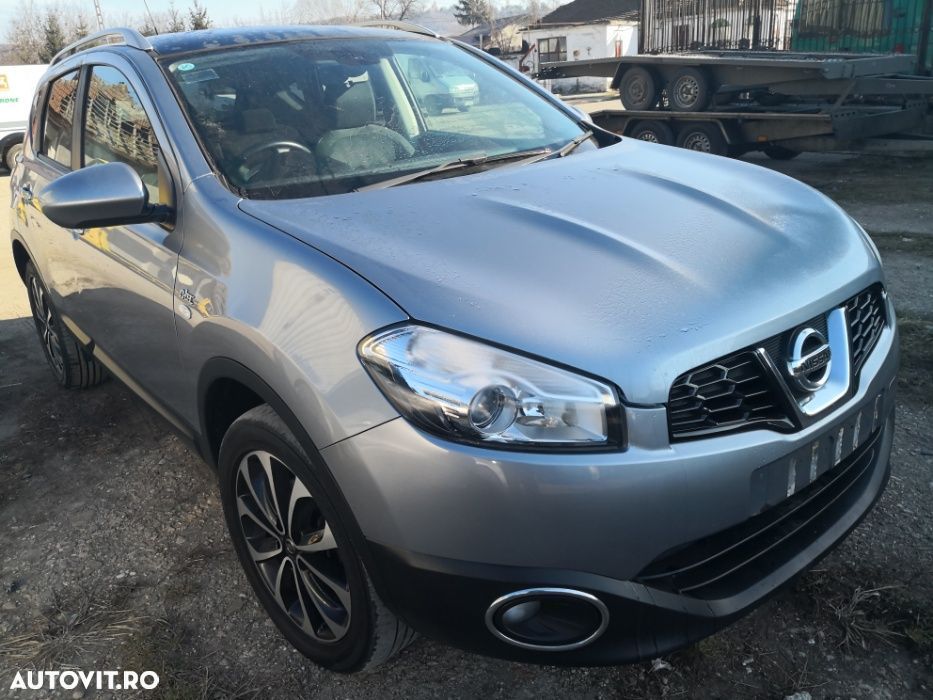 dezmembrez nissan qashqai facelift 1,5 dci 81 kw k9k 430 76 kw 78