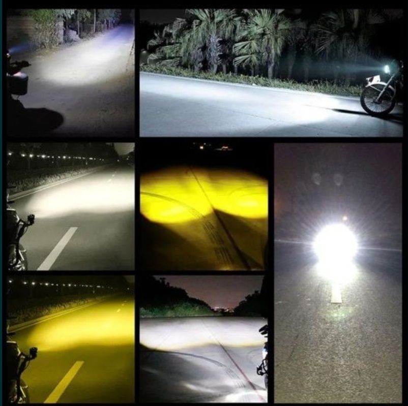 Lumini Auxiliare Moto / ATV , Proiectoare LED