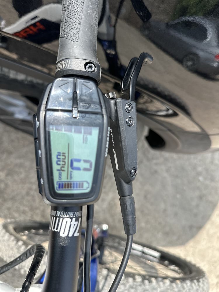Haibike electrica , full suspensie