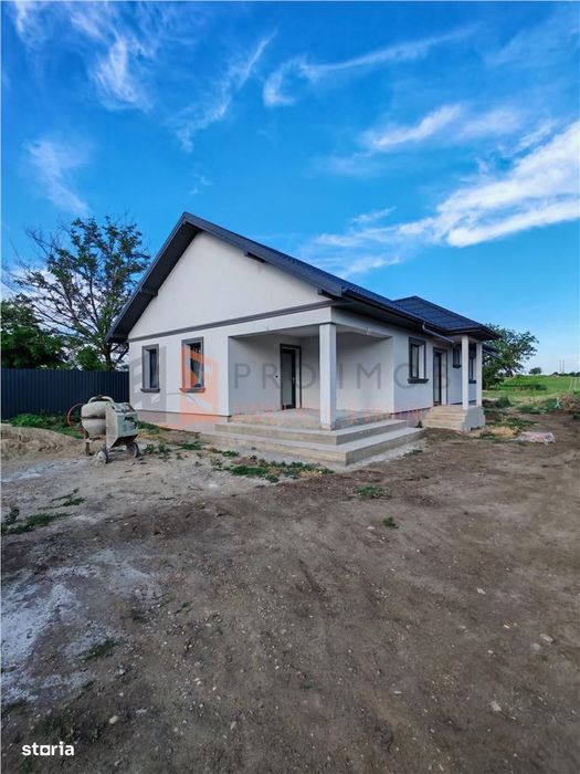 Casa noua tip parter zona Posta Calnau