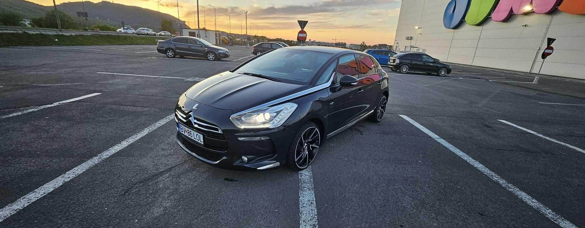 Citroen DS5 2.0 Hybrid automat 2013