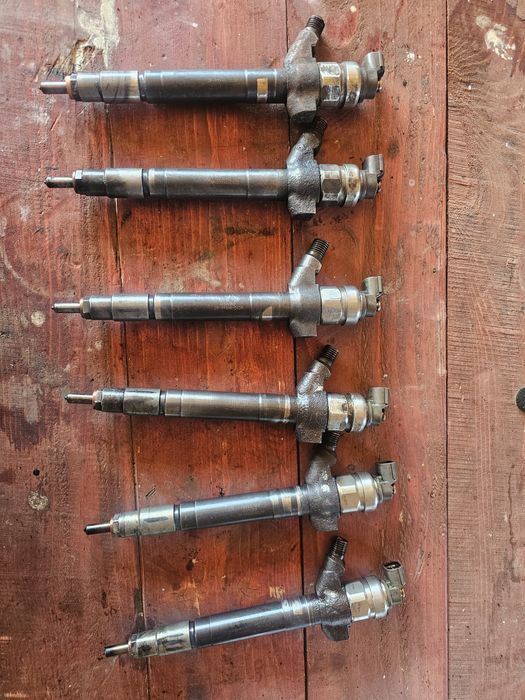 Injector Ford Transit 2.4 diesel 100CP 140CP 6C1Q9K546AC 6C1Q-9K546-AC