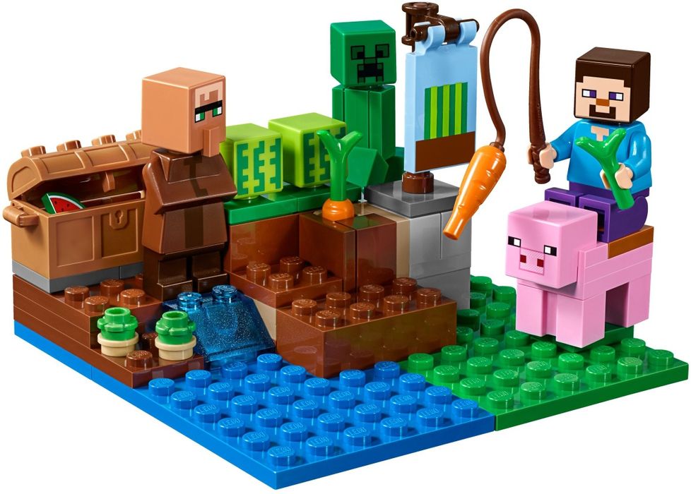 LEGO Minecraft 21138 The Melon Farm