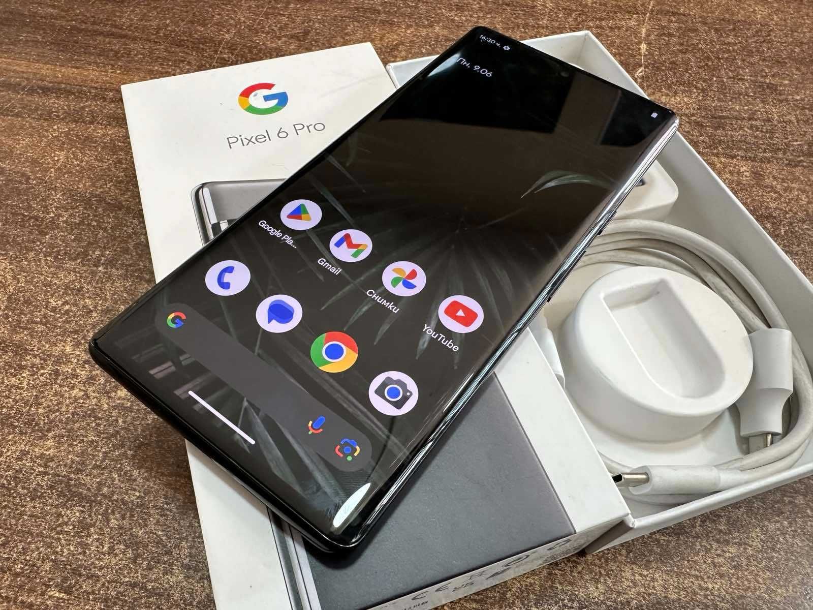 Google Pixel 6 Pro 5G 128GB 12GB RAM