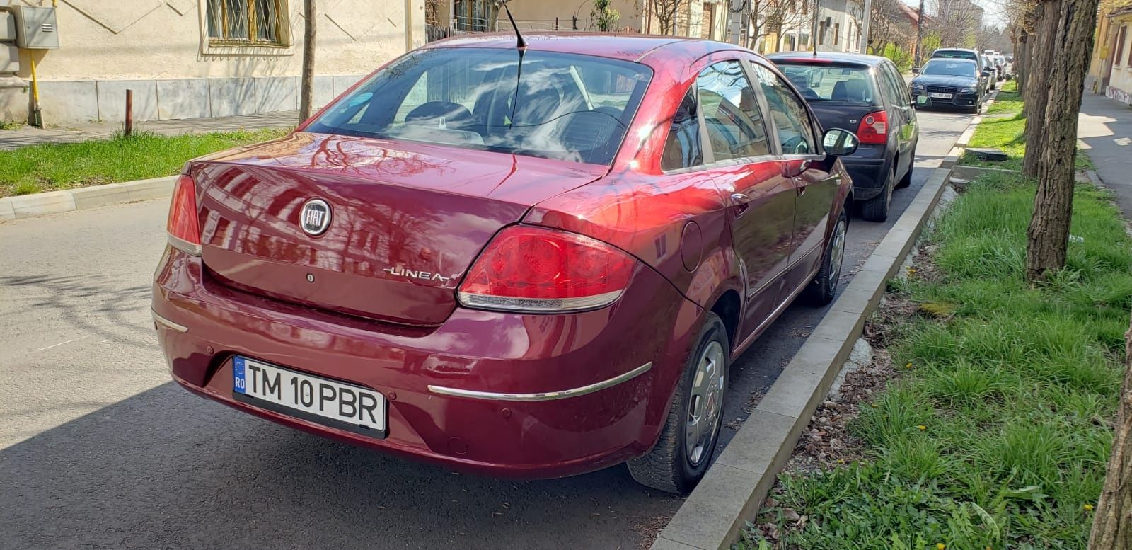 Fiat Linea 2009 1.4i