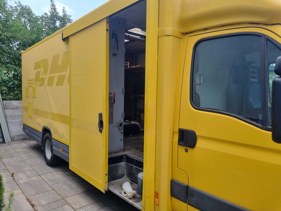 Iveco 2006,  proiect Camper